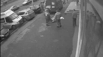 Kobieta straciła przytomność
