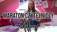 CZYTAM RETELLINGI PRZEZ 24 GODZINY  maraton czytelniczy 24h