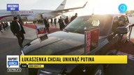ŁUKASZENKA CHCIAŁ UNIKNĄĆ PUTINA