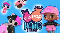 POP POP Hair Surprise  Urodziny kotka LOL Surprise  Malinka