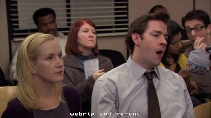 The Office US S06e25 - redjedifraction