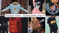 10 MUST HAVE JESIEŃ/ZIMA 2016/17 | CO BĘDZIE MODNE? | TRENDY 2016/2017