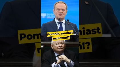 Pomnik zamiast rozliczeń!? #Tusk #pomnik #Mazowiecki #PiS #polityka