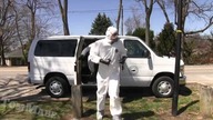 BIOHAZARD SCARE PRANK!! - Tom Mabe Pranks