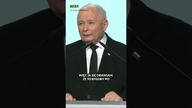 Zakaz spożywania alkoholu w Sejmie? Kaczyński wspomina czasy toniku bez kapsla