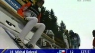 Michal Dolezal - 117,0 m - WC Titisee-Neustadt 01. 12. 2001