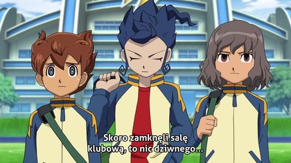 Inazuma Eleven GO: Chrono Stone Odcinek 7 - Trening w Boskim Edenie (Polskie Napisy) [MefjuSubs]