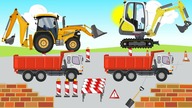 Excavators and Loaders - Street Vehicles and many other Machines - Compilation
