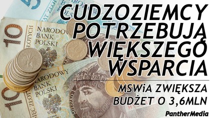 Większe Wydatki na Wsparcie Cudzoziemców.