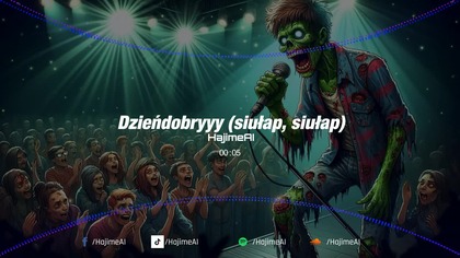Dziendobryyy (Siułap, Siułap) by HajimeAI