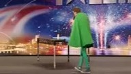 Brytyjska wersja Mam Talent Gostek Wy pierdział Walca