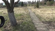Poparzyłem dłoń połowa budowy za pasem Działka