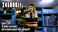 KAMERA warta 245000zł! Marzenie każdego filmowca? Dlaczego?