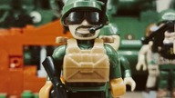 COBI UZBEKISTANI SOLDIER MINIFIGURE #shorts #peace #education #uzbekistan #tuvalu #karakalpakstan #x