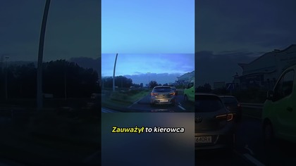 Kierowca chciał być szeryfem, skończyło się wstydem  #karma #roadrage