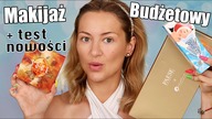 Makijaz Budzetowy Lipca i Test Nowości - Pielęgnacja & Kolorówka + Rozdanie!