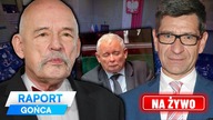 DYMISJA MORAWIECKIEGO, HOŁOWNIA MARSZAŁKIEM [NA ŻYWO] Janusz Korwin-Mikke, Marek Kacprzak - Lewica