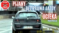 Pirat w Alfie pogrywa z nieoznakowanym radiowozem we Wrocławiu.  STOP PIRAT