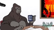 Godzillas drinking Kool Aid xD