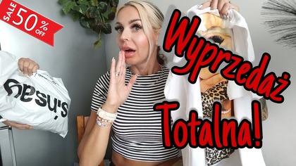 HAUL Z SINSAY - MEGA WYPRZEDAŻ - PO 6ZŁ?!