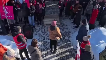 DYSKRYMINACJA ŚRODOWISK PRO-LIFE W GDAŃSKU (1920p 24fps H264-128kbit AAC-polski)