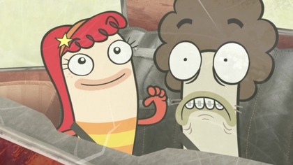 Akwalans odcinki 5 i 6 Doris Paris Kalmaris - Chłopak od wody