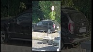 Gorzów: Podjechał czarną Dacią.  Wyrzucał z niej śmieci
