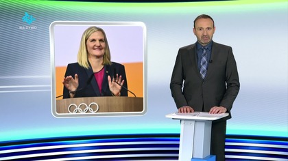 TTV - Fragment "Sportu" o nowej przewodniczącej Międzynarodowego Komitetu Olimpijskiego (20. 03. 2025)