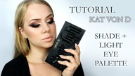 Mocne, matowe oko / KAT VON D Shade + Light Eye Tutorial