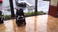 Much respect for this guy: If it's wet, drift it!