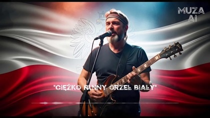 Ciężko ranny Orzeł Biały Muza Ai