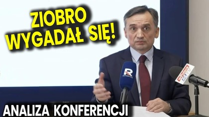 Ziobro Się Wygadał! I To Jak! Teraz Wszystko Jest Jasne! - Analiza Konferencji z Budapiesztu Ator