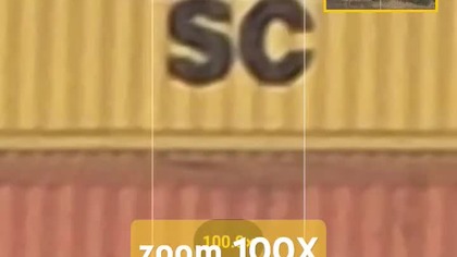 Samsung zoom 100x #samsungs24ultra #samsung #zoom #zoom100 #samrtphone #android #ultrazoom