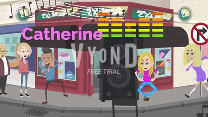 Catherine Misbehaves at the Mario film/Grounded