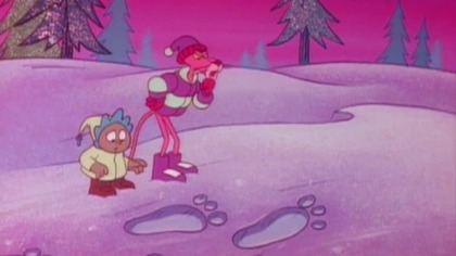 Nowe Przygody R&oacute;żowej Pantery #4 - Niezły cyrk / Kiepska bajka o Wielkiej Stopie