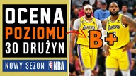 NOWY SEZON NBA! Ocena MOCY 30 drużyn  PROFESJONALNE STUDIO NBA 190