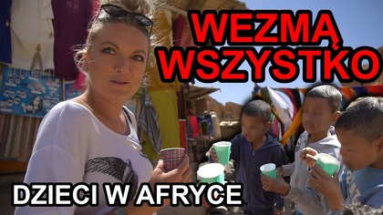 Chebika - Chyba najpiękniejsza oaza w Tunezji? Osaczeni przez afrykańskie dzieci