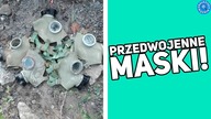 MÓJ WIDZ ZNALAZŁ STRASZNE MASKI!