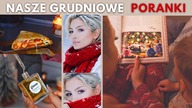 Odpuściłam idealne rutyny | nasz grudniowy poranek