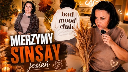 JESIEŃ! MIERZYMY SINSAY!