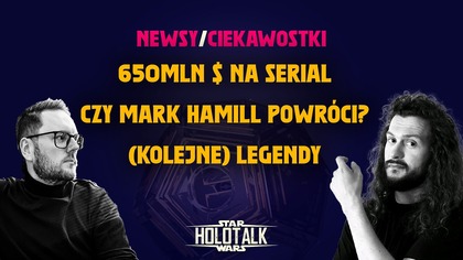Katastrofa w Disneyu, nowy Luke i RIAN JOHNSON wraca?!  HOLOTALK