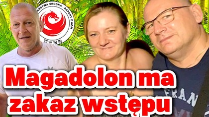 Magadolon się stawia.  Waldi i Maniek sabotują.  Darek ok