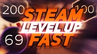 JAK W SZYBKI I ŁATWY SPOSÓB WBIĆ LVL NA STEAM