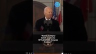 Joe Biden: Każdy kolejny dzień wojny to WYŁĄCZNIE decyzja Putina! #shorts