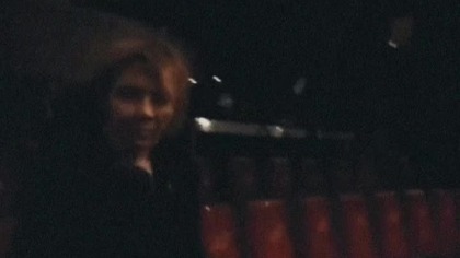 Alwida Bajor i reżyser Jonas Vaitkus w Litewskim Narodowym Teatrze Opery i Baletu