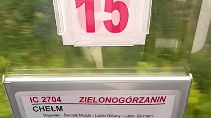 Pyrkon nadchodzi! Dojazd do Poznania! IC 2704 Zielonogórzanin! Dzień 0! Pyrkon 2026!