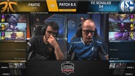 Fnatic vs Schalke 04 |EN| - EU LCS Spring Split 2018 W9D2