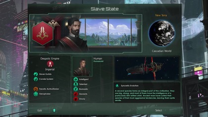 Stellaris Timelapse - Resource Empires vs Trade Empires