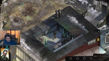 Disco Elysium #37 | Zakrzywiający światło gość