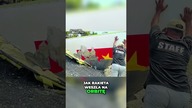 Niezidentyfikowane szczątki chińskiej rakiety odkryte w pobliżu wybrzeża Filipin